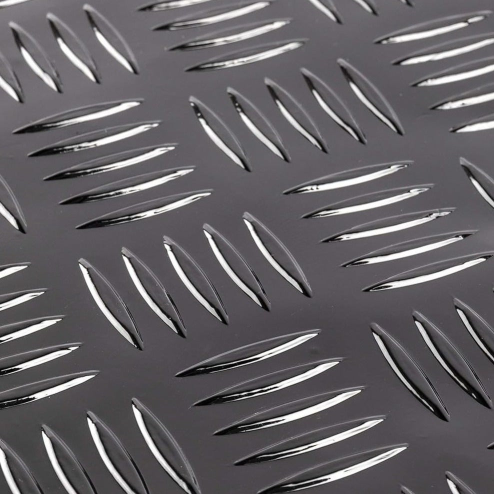 Alfombrillas Coche Antideslizantes, Set 4 Alfombrillas Universales para Coche, Hechas de PVC Duradero y Resistente, Instalación Fácil y Protección Completa para el Interior del Vehículo, Fácil de Limpiar
