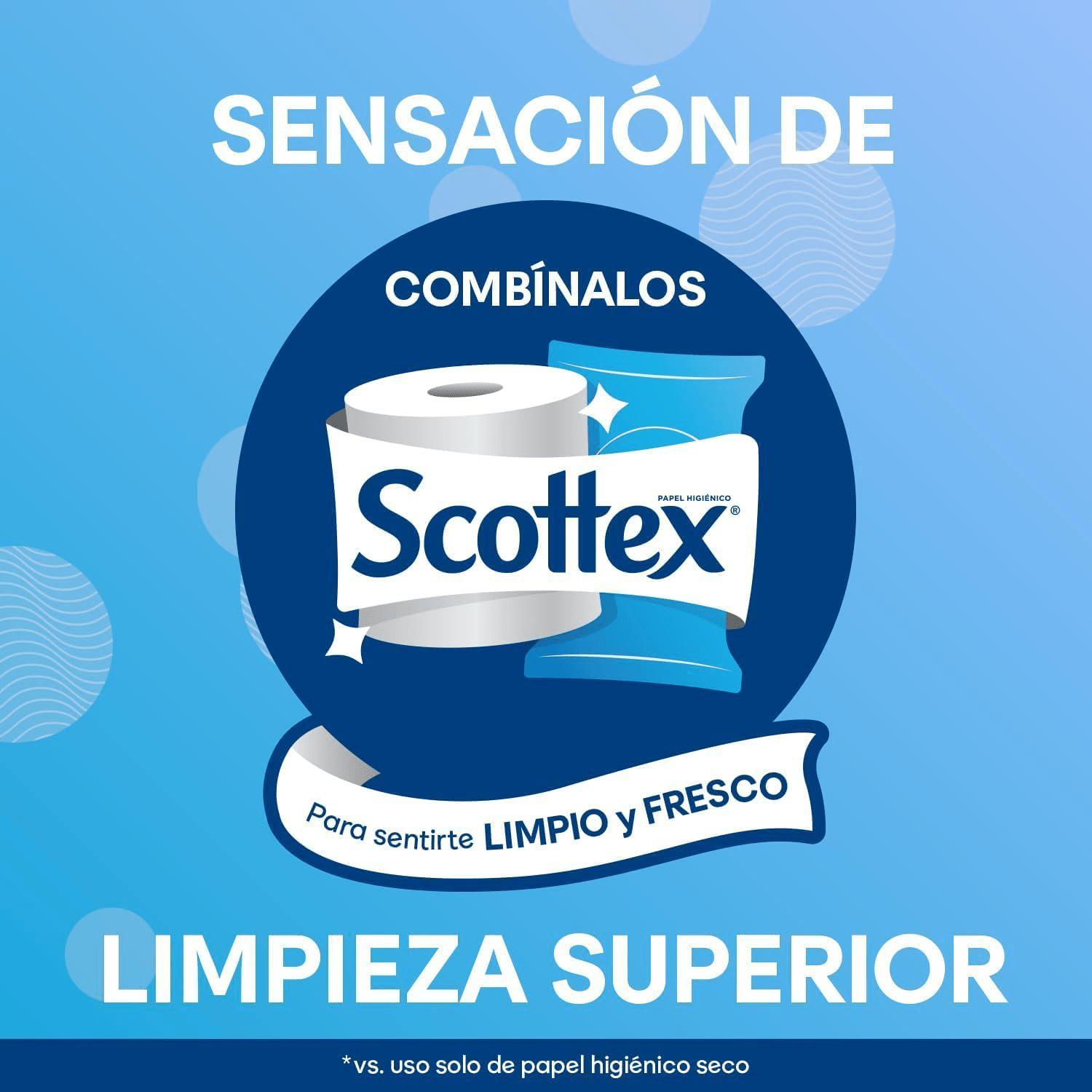 Scottex Acolchado Papel Higiénico Acolchado, Rollos con 3 Capas que Proporcionan Confort y Suavidad