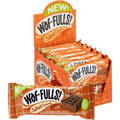 WafFULLS! Gofres de Caramelo Salado, 12 Gofres para Picoteo, Desayuno y Merienda, Barritas Esponjosas Rellenas de Crema de Caramelo Salado, Gofres Envueltos Individualmente Listo para Comer, Caja con 12 Gofres