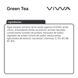 VIWA VitaminWater & Tea, Bebidas Refrescantes con Vitaminas y Minerales, Bajo en Calorías y Endulzado con Azúcar Natural de Frutas