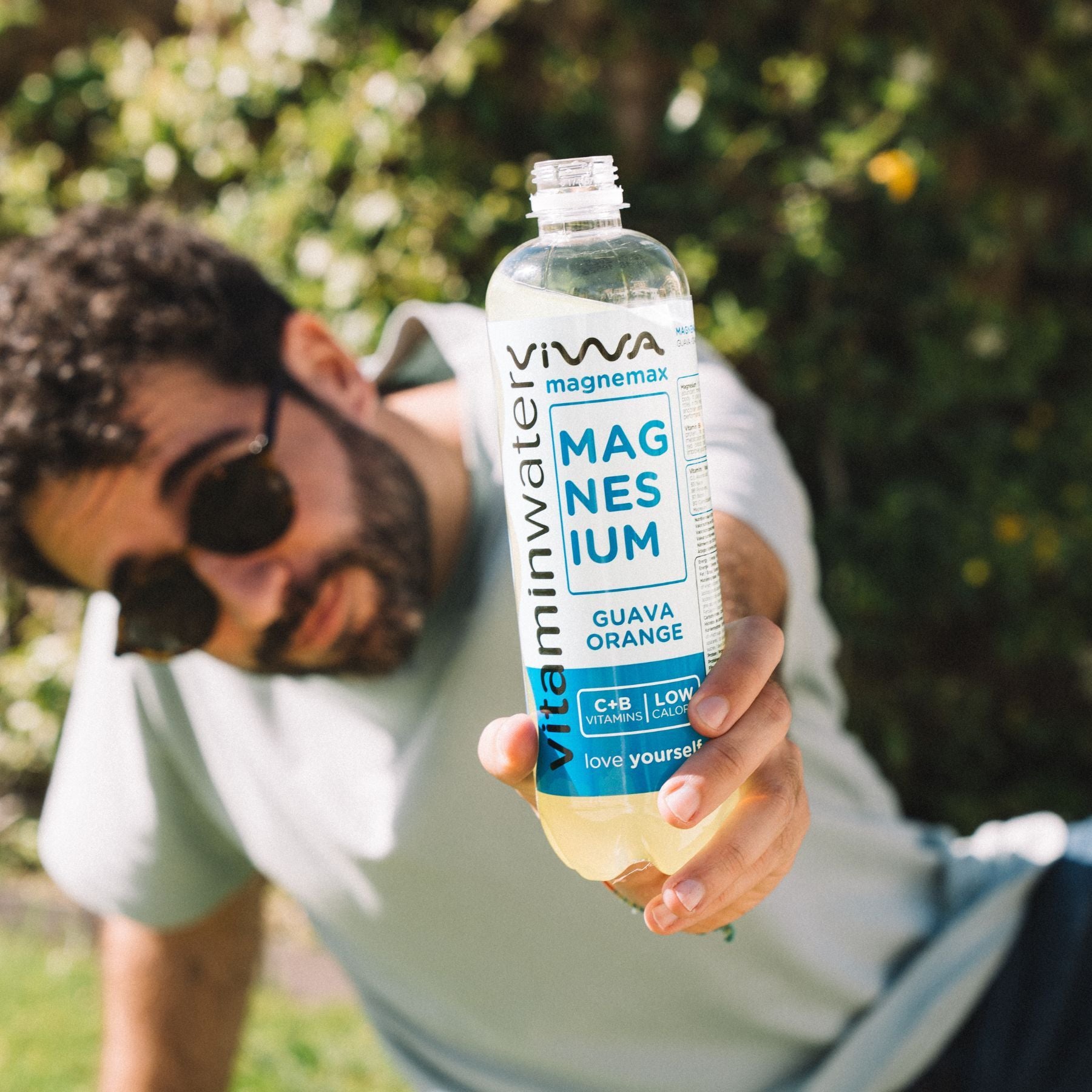 VIWA VitaminWater & Tea, Bebidas Refrescantes con Vitaminas y Minerales, Bajo en Calorías y Endulzado con Azúcar Natural de Frutas