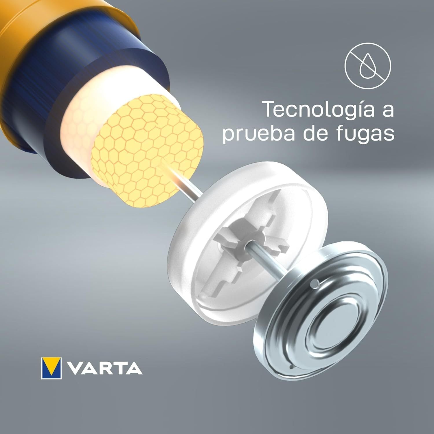 Pilas AAA Alcalinas de Alto Rendimiento, VARTA Longlife, Ultra Larga Duración, Energía Continua, Ideal para Controles Remotos, Juguetes Electrónicos, Linternas, Lámparas, Relojes, Cámaras y Otros Dispositivos de Uso Diario - VARTA