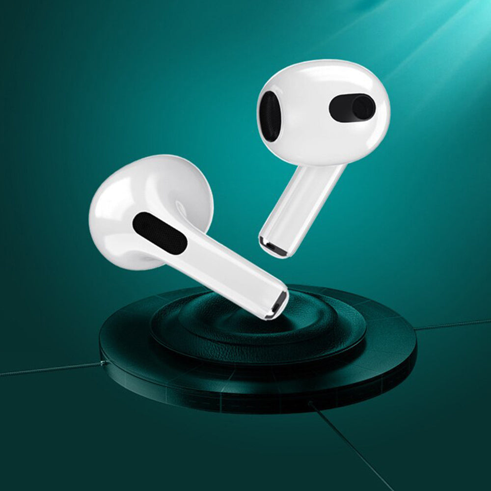 Auriculares Inalambricos de Bluetooth con Estuche de Carga, Distancia de Transmisión: 10m, 4h de Tiempo de Uso, 150h de Tiempo de Espera, Rango de Respuesta de Frecuencia: 20Hz-20KHZ, Carga USB, Capacidad de Batería de los Auriculares: 30mAh