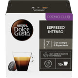 Nescafé Dolce Gusto, Café Espresso Intenso, Intensidad 7, Especiado y Con Cuerpo, 16/48/96 Cápsulas