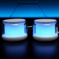 Mars Gaming MS-AURA, Altavoces Bluetooth 5.3, Chipset DSP Personalizado 15W, Iluminación RGB con Diseño ClearView 360º, Altavoces Compactos con Caja de Control de Volumen y RGB, Entrada AUX-IN, Blanco