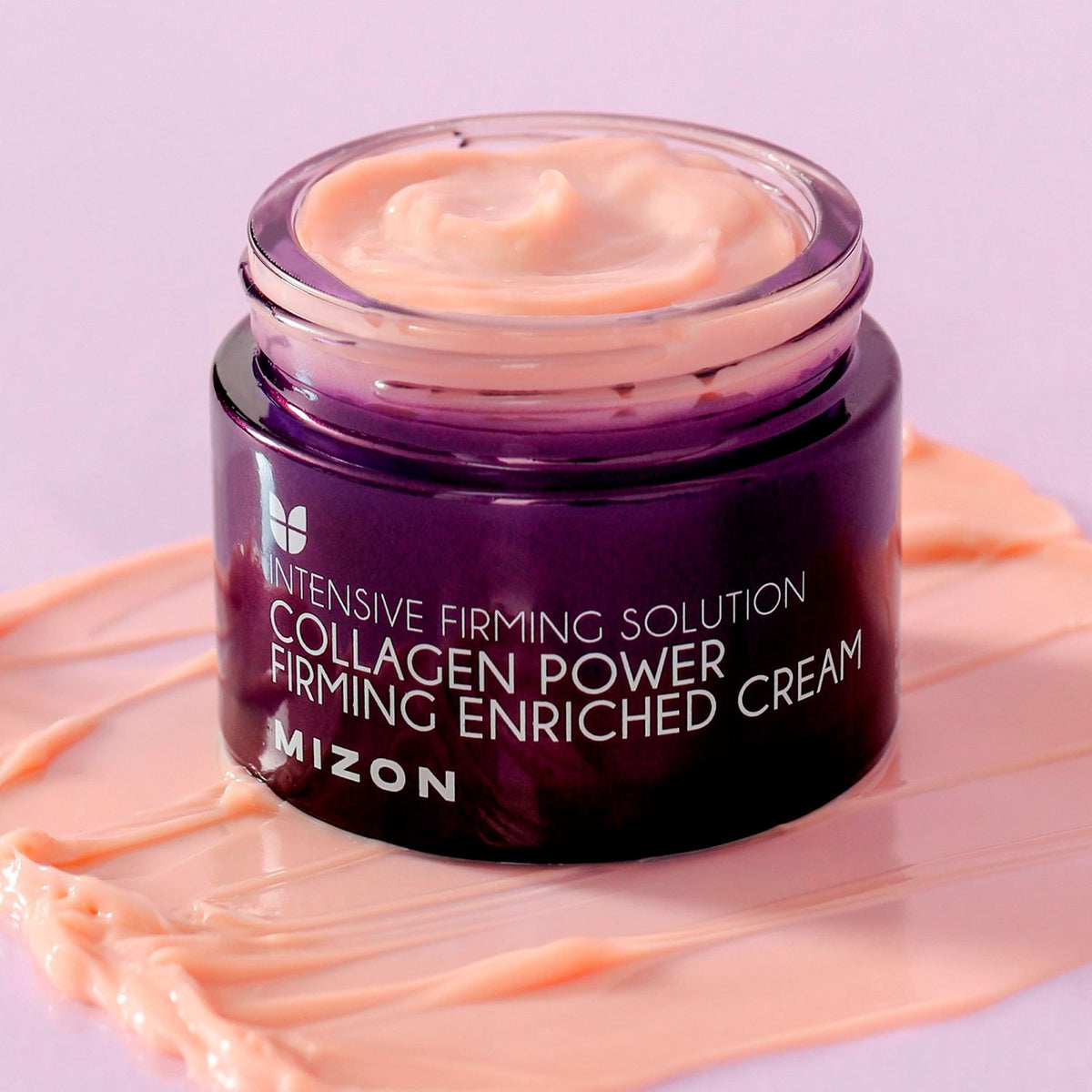 Mizon Collagen Power Lifting Cream, Crema Facial con Colágeno para Hidratación, Firmeza y Elasticidad de la Piel, Textura Ligera, 75 ml
