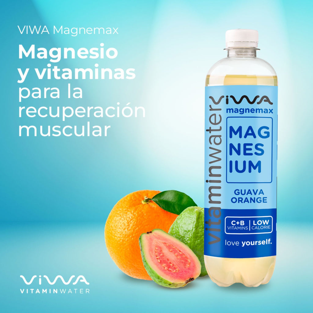 VIWA VitaminWater & Tea, Bebidas Refrescantes con Vitaminas y Minerales, 600ml, Pack de 12