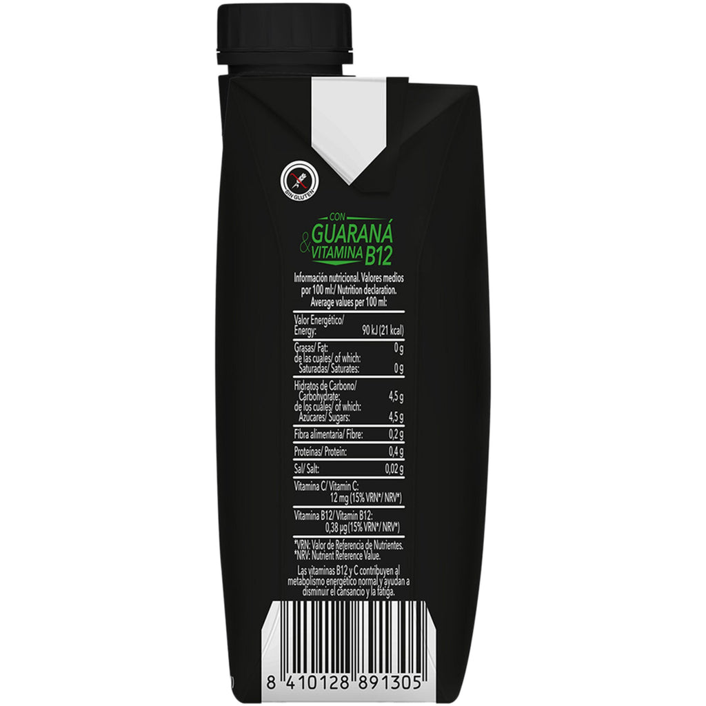 PASCUAL Bifrutas Dark, Bebida Refrescante Mixta de Leche y Zumo de Frutas, con Guaraná y Vitamina B12, Botella de 330 Ml
