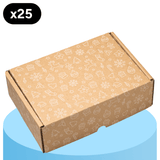 packer PRO Packs de Cajas de Cartón para Embalaje, Caja de Transporte Resistente, Cajas de Cartón para Envíos y Correo, Cajas de Cartón Corrugado, Caja de Regalo