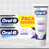 Oral-B Pro-Science Advanced CALM Pasta de Dientes, Dentífricos Dientes, Para Dientes y Encías Sensibles, 75ml por Tubo