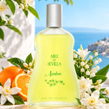 Instituto Español Aire de Sevilla Azahar Eau de Toilette para Mujer, Perfume de Aroma Cítrico y Floral con Notas de Clementina, Mandarina, Bergamota, Azahar y Jazmín, 150 ml