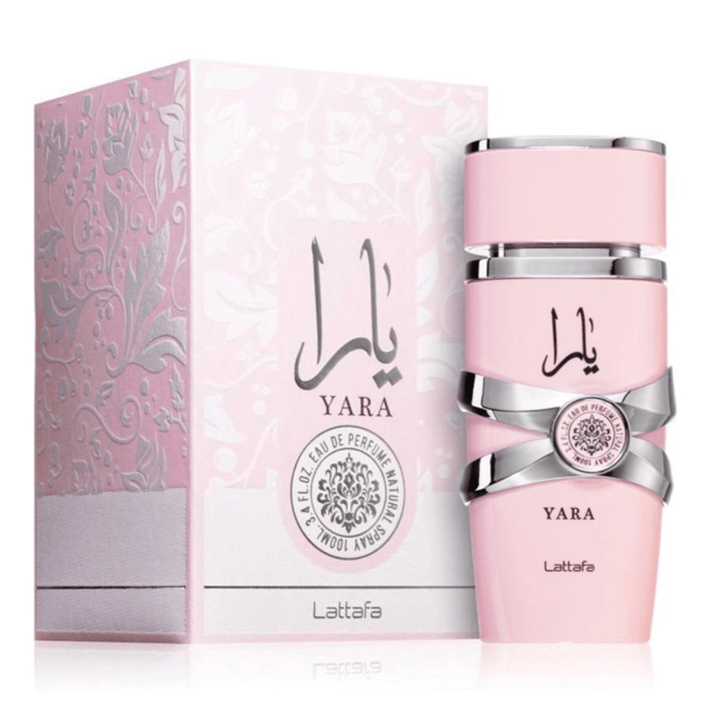 Lattafa Yara Eau De Parfum para Mujer, Perfume Árabe para Mujer, de Larga Duración, 100 ml