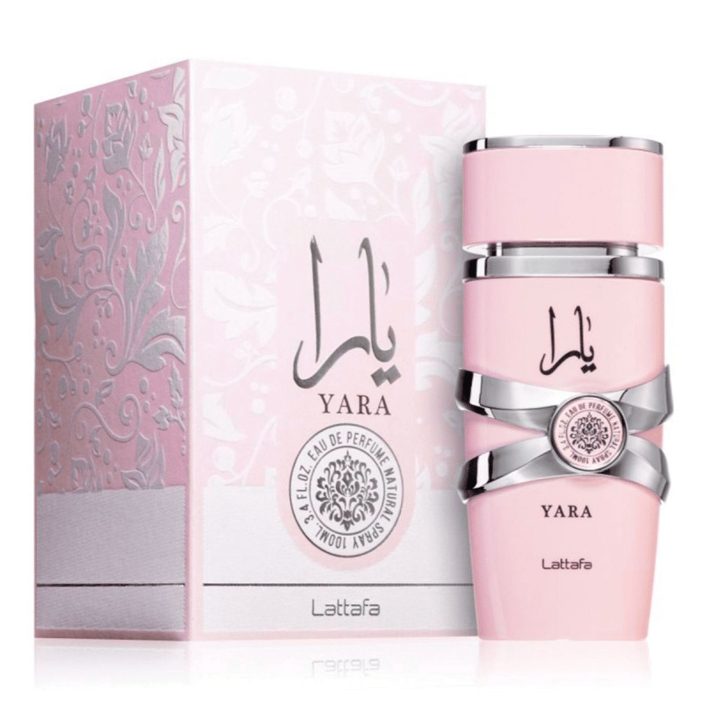 Lattafa Yara Eau De Parfum para Mujer, Perfume Árabe para Mujer, de Larga Duración, 100 ml