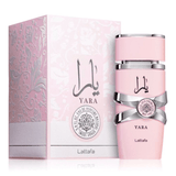Lattafa Yara Eau De Parfum para Mujer, Perfume Árabe para Mujer, de Larga Duración, 100 ml