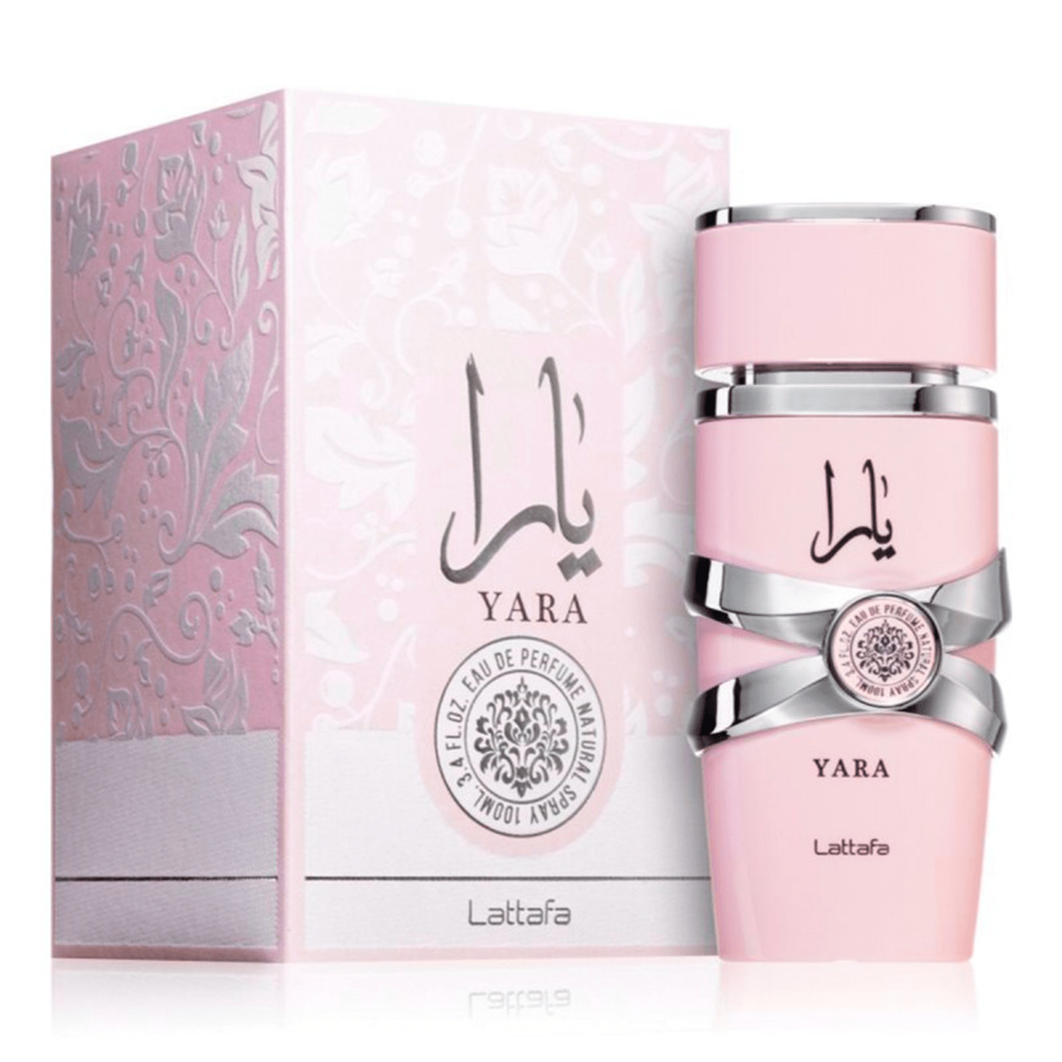 Lattafa Yara Eau De Parfum para Mujer, Perfume Árabe para Mujer, de Larga Duración, 100 ml