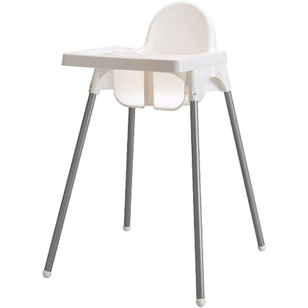 Trona Bebe Portátil, Fácil de Desmontar y Transportar, Segura, Estable y Resistente, Incluye Cinturón de Seguridad, Trona Bebé para Comer