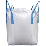 Bolsa Tejida Grado Premium Carga Máxima de 1000kg, adecuada para residuos de jardín, escombros y residuos industriales, 90x90x90 cm