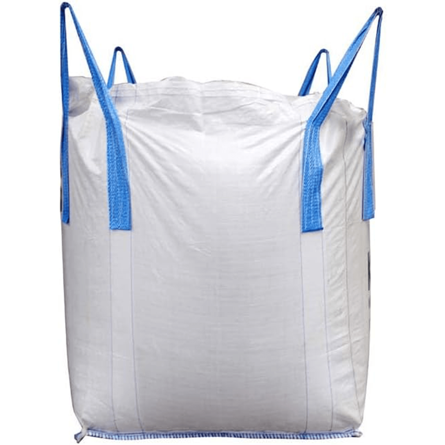 Bolsa Tejida Grado Premium Carga Máxima de 1000kg, adecuada para residuos de jardín, escombros y residuos industriales, 90x90x90 cm
