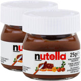 Ferrero Nutella 25g para Untar, Crema de Avellanas y Cacao, Envase Individual perfecto para Desayunos, Meriendas o Eventos