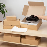 packer PRO Packs de Cajas de Cartón para Embalaje, Caja de Transporte Resistente, Cajas de Cartón para Envíos y Correo, Cajas de Cartón Corrugado, Caja de Regalo