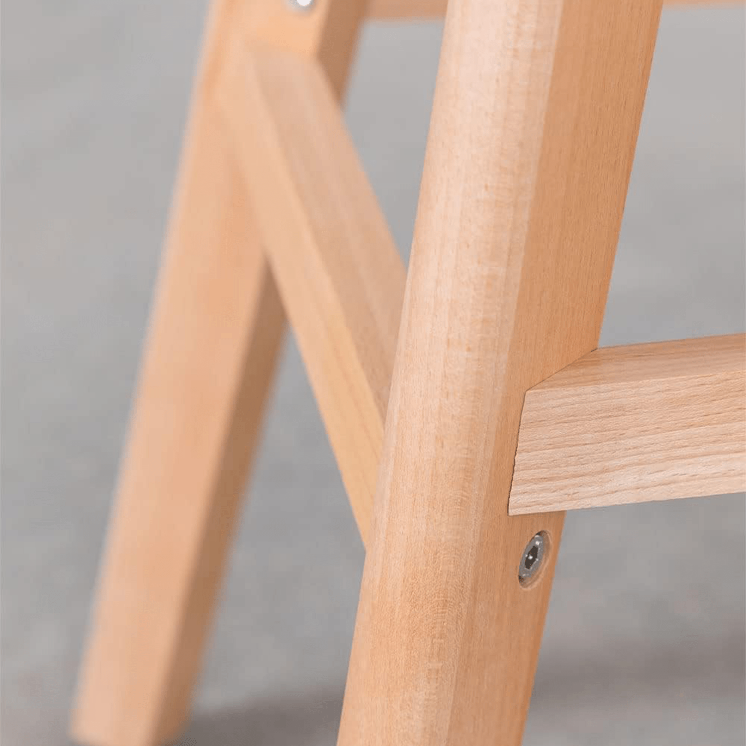 Taburete Alto Cocina con Respaldo, Asiento Blando y Tapizado, Patas Altas Resistentes de Madera de Haya con Reposapiés, Sillas Nórdicas, Ideal para Cocina, Salón, Comedor y Restaurante, 54.5 x 49.5 x 106 cm