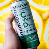 VIWA VitaminWater & Tea, Bebidas Refrescantes con Vitaminas y Minerales, 330ml, Pack de 24
