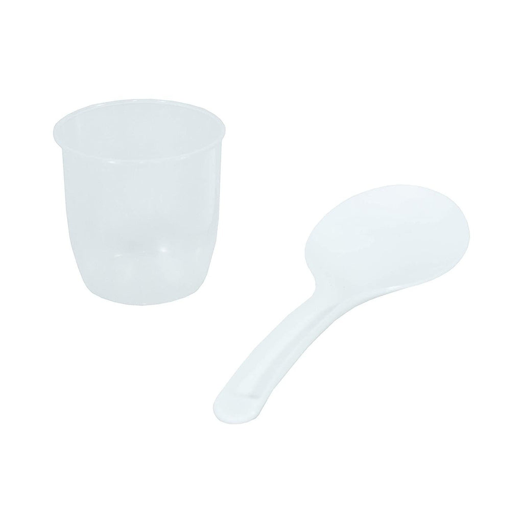 Hervidor de Arroz de 1L de Capacidad, Arrocera con Función de Cocinar o Calentar, Contenedor Interno con Recubrimiento Antiadherente, Tapa de Vidrio Transparente, Indicador luminoso, 400W de Potencia, 21,7 x 21,7 x 20 cm