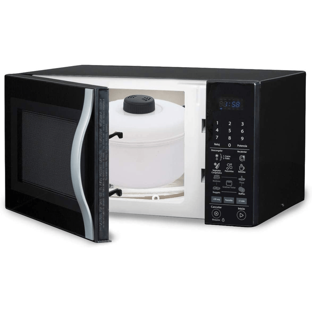 Vaporera Microondas, 2.8L de Capacidad, Cocina al Vapor en el Microondas sin Aceites y sin Grasa, Rápido y Fácil de Usar, Cocina Recetas Sanas en un Instante, Ideal para Carnes, Judías, Arroz, Pollo, Guisos, Pasta, Verduras