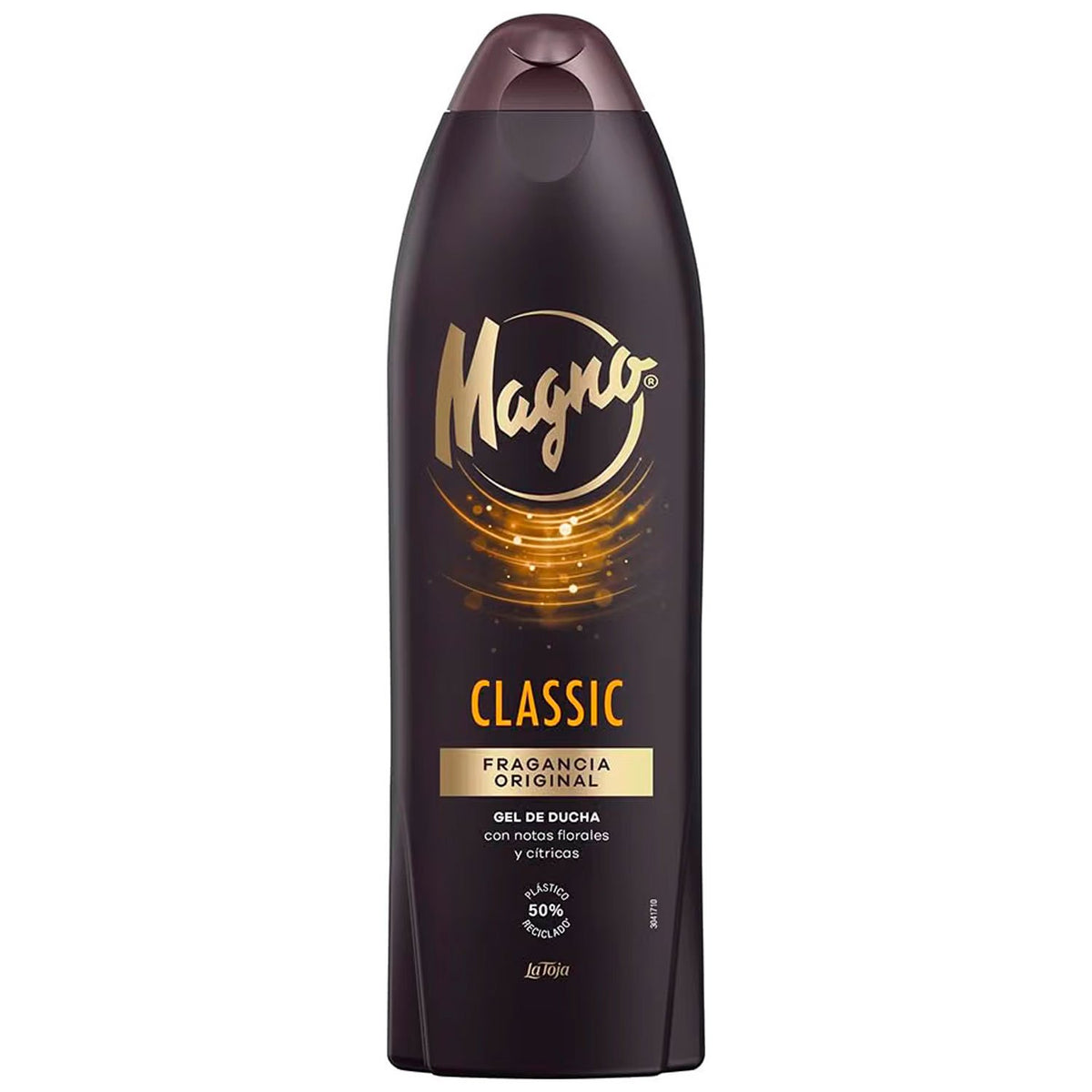 Magno Gel de Ducha Classic, Gel de Baño para la Higiene Diaria, Limpieza Suave y Sensación de Frescura, Aroma Clásico y Agradable, Pack de 2 Unidades de 600 ml Cada Una, 1.2 L en Total