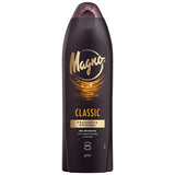 Magno Gel de Ducha Classic, Gel de Baño para la Higiene Diaria, Limpieza Suave y Sensación de Frescura, Aroma Clásico y Agradable, Pack de 2 Unidades de 600 ml Cada Una, 1.2 L en Total