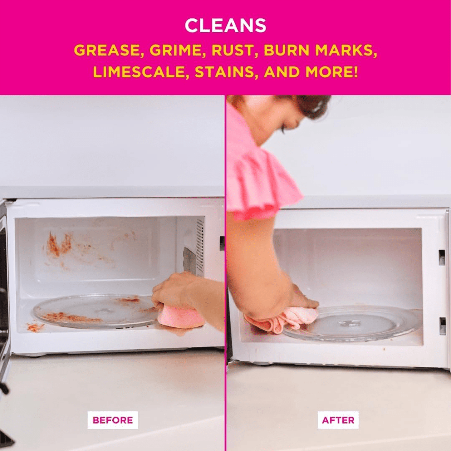 Stardrops The Pink Stuff Limpieza Hogar, Limpiador Profundo Multiusos, Ideal para Limpiar la Suciedad Persistente, Grasa y Mugre