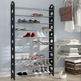 Zapateros Organizador de Zapatos, Resistente y Robusto, Perfecto para Ahorrar y Optimizar Espacio, Ligero y Portátil, Fácil de Montar