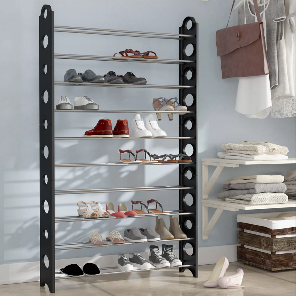 Zapateros Organizador de Zapatos, Resistente y Robusto, Perfecto para Ahorrar y Optimizar Espacio, Ligero y Portátil, Fácil de Montar