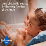 Johnson's Baby Champú con Camomila para Cabello Delicado, Limpieza Suave y Brillo Natural, 750 ml