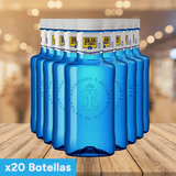 SOLAN DE CABRAS Agua Mineral Natural sin Gas con una destacada Composición Mineral, Máxima Calidad de Agua, Ideal para Hidratarte en Cualquier Momento, 20 Botellas de 50cl
