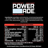 Powerade Bebida Isotonica, Bebida Deportiva Refrescante y Sin Gluten, Con Vitaminas B6 y Electrolitos a Base de Hidratos de Carbono, Ideal para Entrenamientos y Deporte, Pack 12/24, 500ml