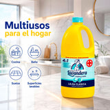 La Antigua Lavandera Lejía Clásica, para Limpieza de Múltiples Superficies, 2 L