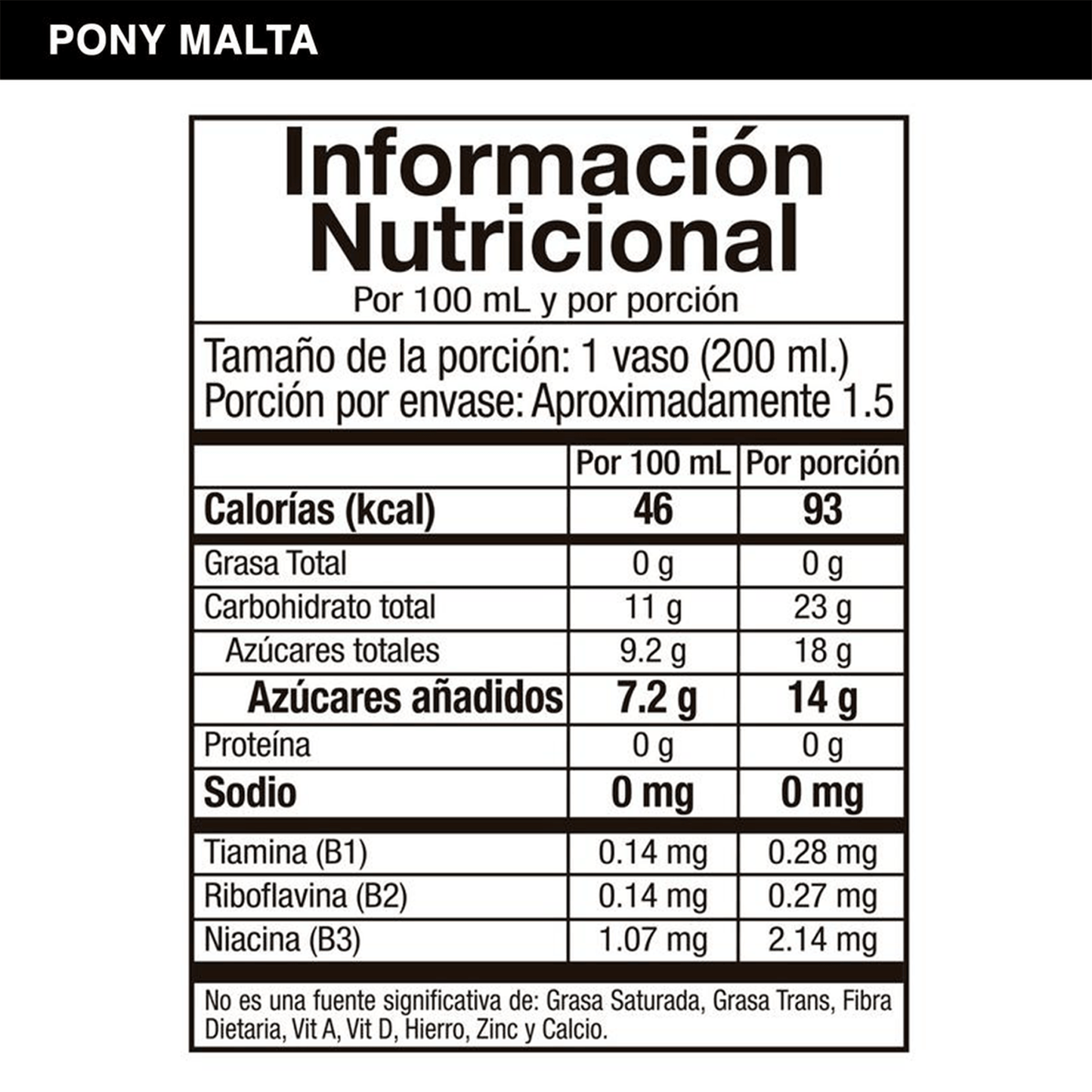 Pony Malta, Refresco Sabor Malta con Aroma a Cereales Tostados, Bebida Sin Alcohol, Original de Colombia, Pack Ahorro de 24 Latas de 330ml