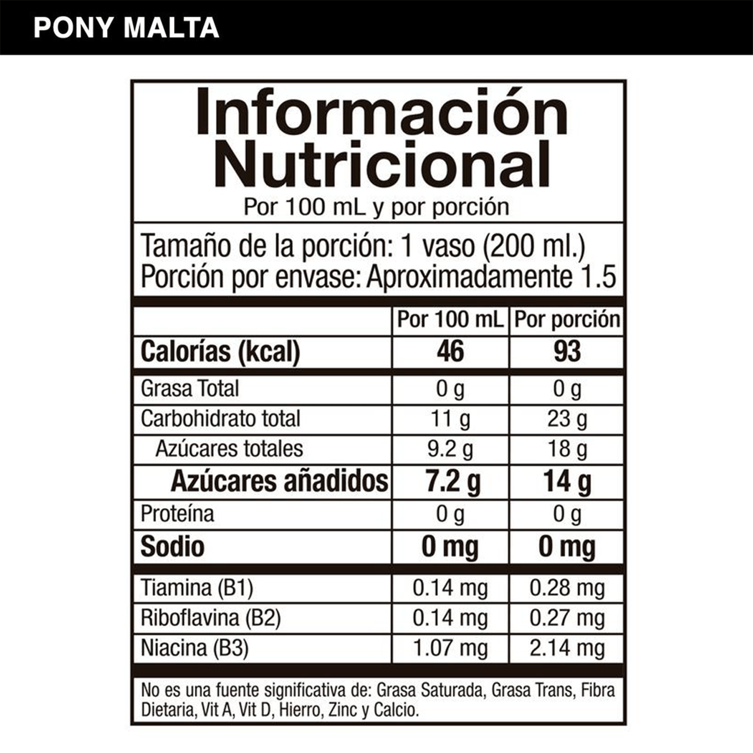 Pony Malta, Refresco Sabor Malta con Aroma a Cereales Tostados, Bebida Sin Alcohol, Original de Colombia, Pack Ahorro de 24 Latas de 330ml