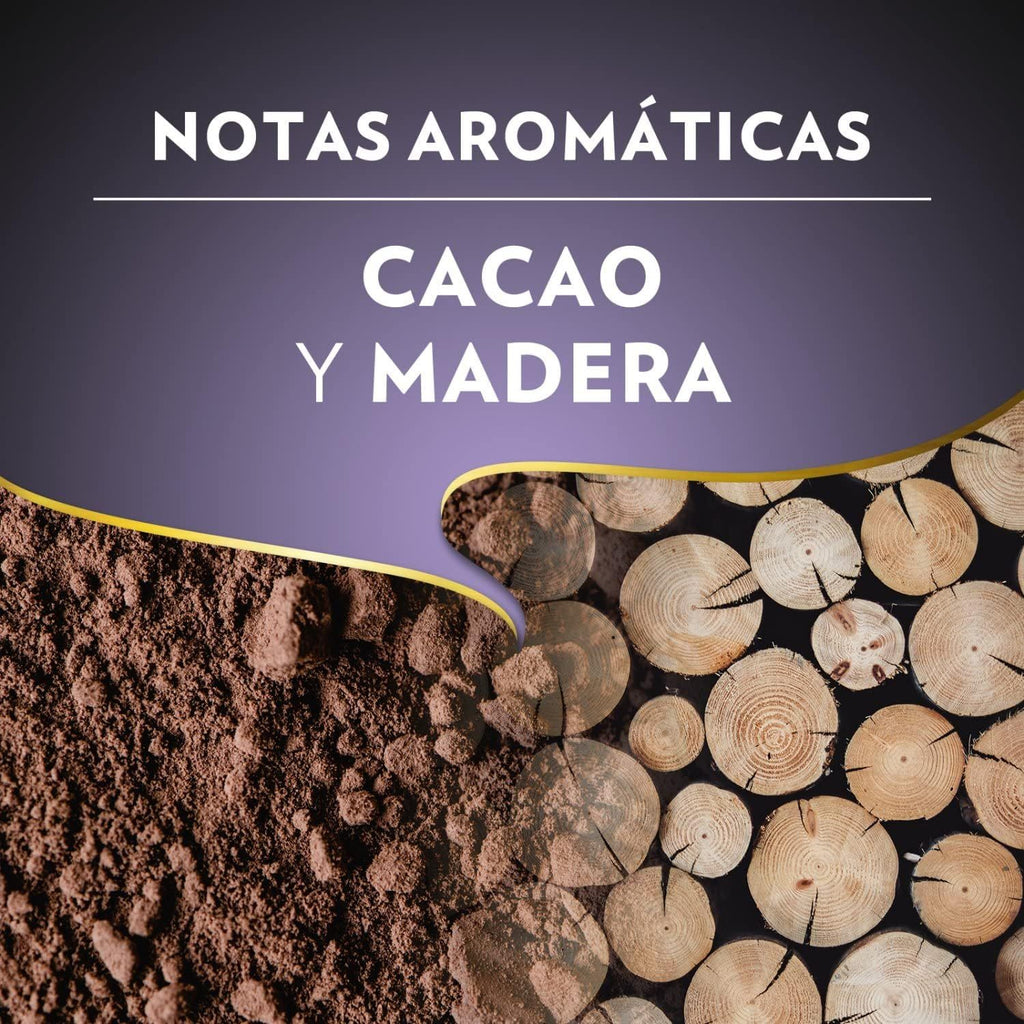 Lavazza Café Grano Natural Tostado Expresso Barista Intenso, Mezcla Arábica y Robusta, con Notas Aromáticas de Cacao y Madera, Intensidad 9/10, Tueste Medio, 1/2 kg