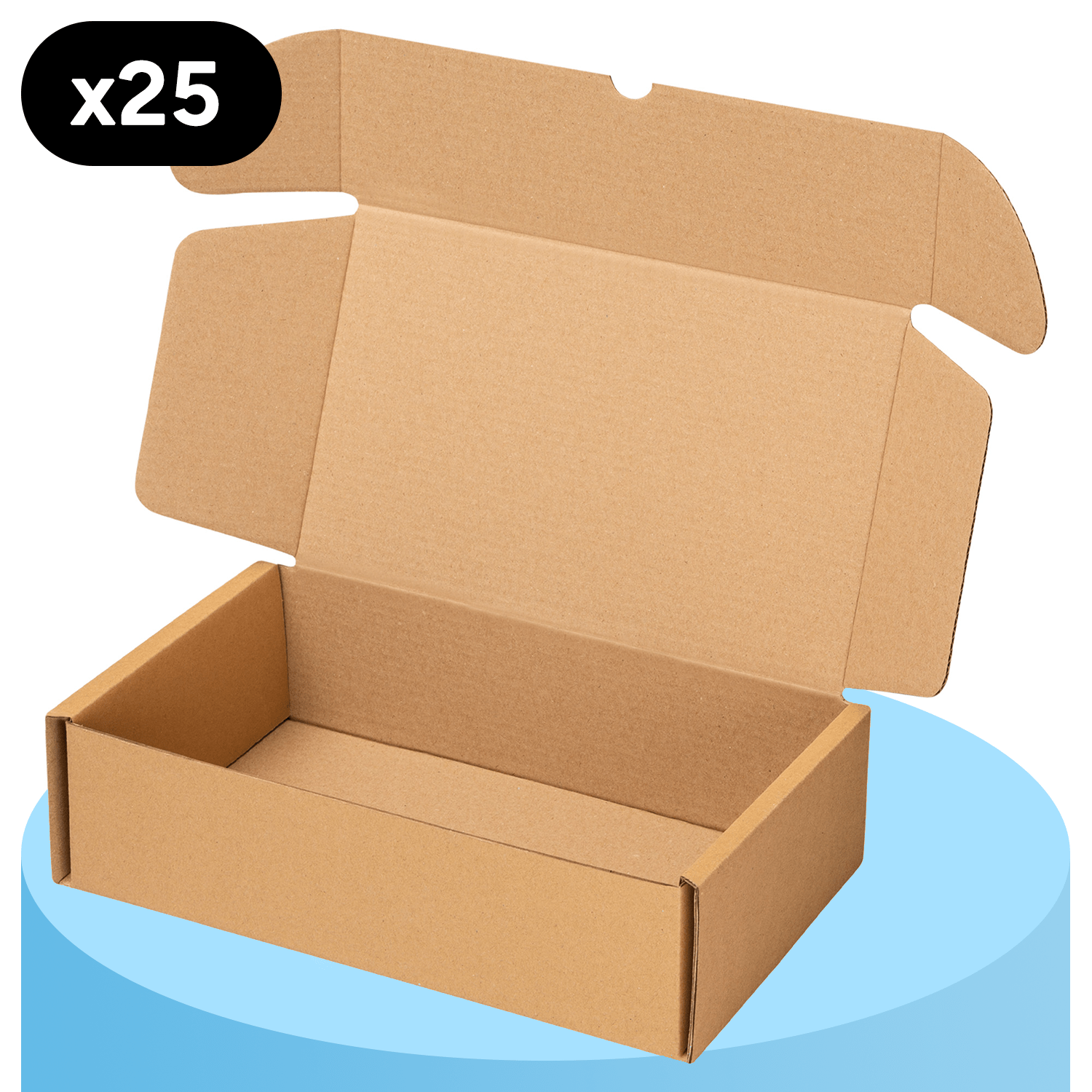 packer PRO Packs de Cajas de Cartón para Embalaje, Caja de Transporte Resistente, Cajas de Cartón para Envíos y Correo, Cajas de Cartón Corrugado, Caja de Regalo