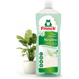Frosch Limpiador Multiusos de Hogar con pH Neutro, Limpia Todas las Superficies y Cuida la Piel, Resultado Brillante y Duradero, 1L