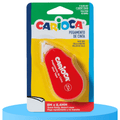 CARIOCA Pegamento de Cinta de 8m x 8.4mm, Pega Rápidamente y No Mancha