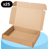 packer PRO Packs de Cajas de Cartón para Embalaje, Caja de Transporte Resistente, Cajas de Cartón para Envíos y Correo, Cajas de Cartón Corrugado, Caja de Regalo