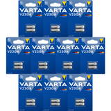 Pilas V23GA Alcalina de Alto Rendimiento, Larga Duración, Para Uso Diario, Ideal para Relojes, Alarmas, Cámaras de Fotos, Calculadoras, Mandos a Garaje, Rastreadores y Otros Dispositivos Pequeños - VARTA