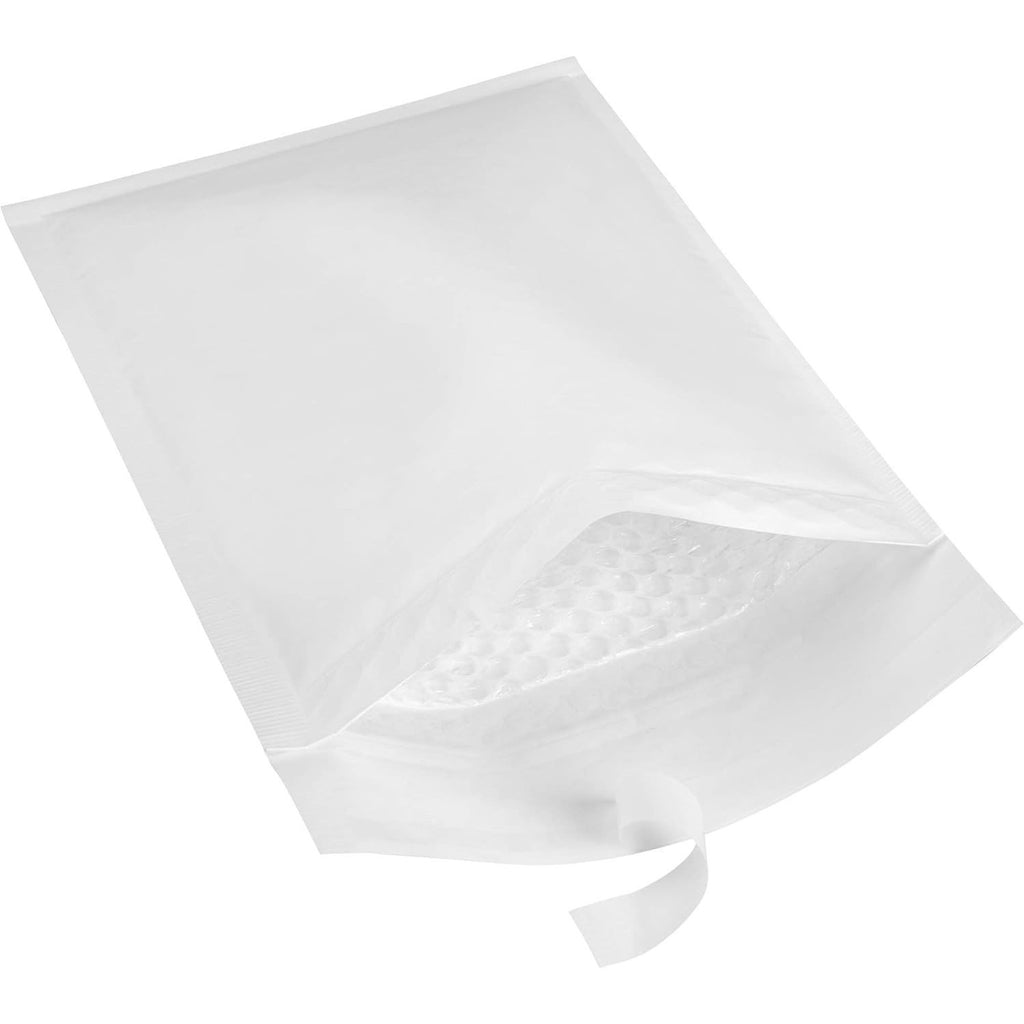 packer PRO 100 Sobres de Burbujas, Sobres Acolchados para Envíos, Blanco, 24x35cm