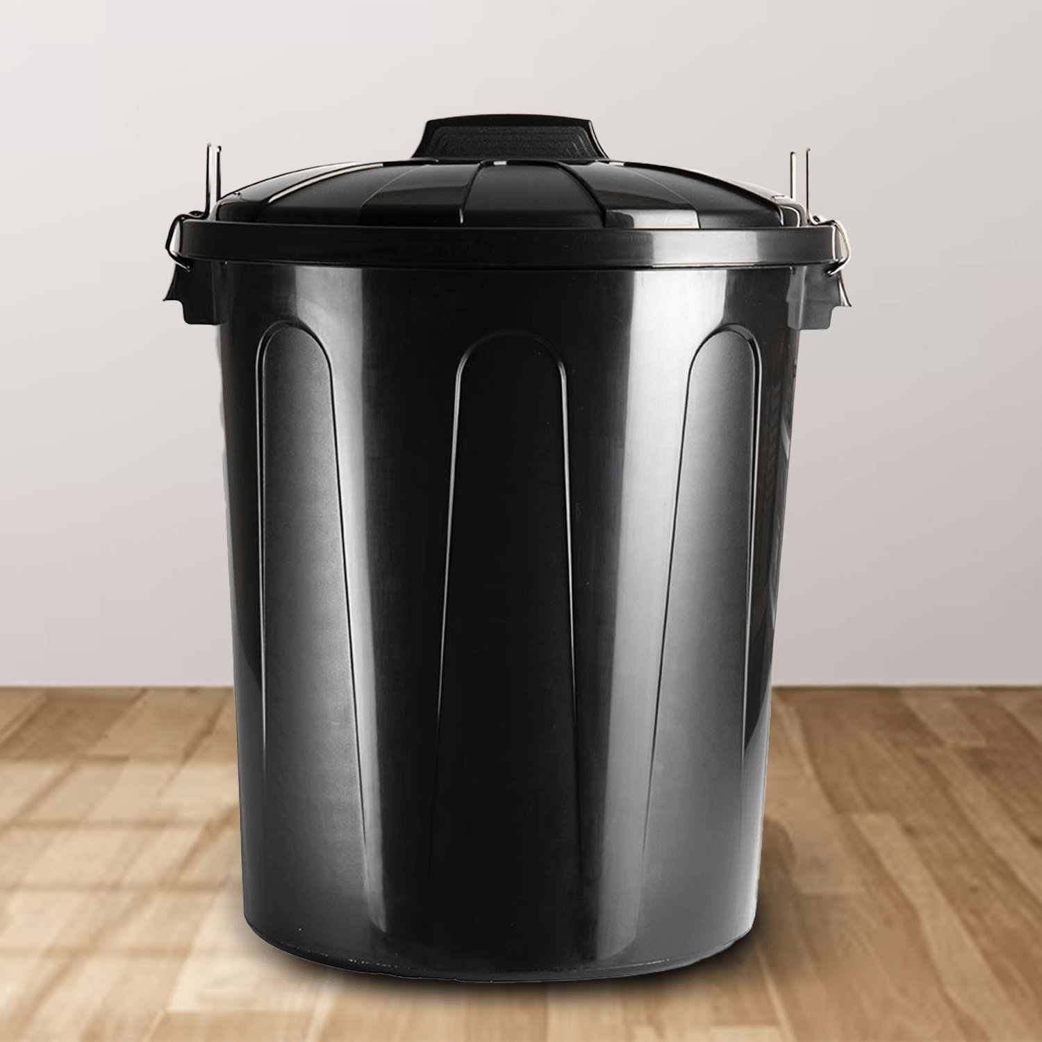 Cubo Basura Cocina 51 Litros con Tapa, Hecho con Materiales Resistentes y Duraderos, Gran Capacidad, Sellado de Olores, Fácil de Limpiar, Ideal para el Hogar, Oficina o Exteriores