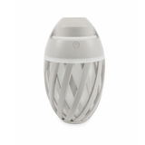 Humidificador de Aromas, Humidificador Multicolor con Difusor de Aromas, Incluye Botella de Aceite Perfumada, Pulverización Intermitente: 12h, Pulverización Continua: 6h, Luz Multicolor, Conexión USB, Depósito 500ml, Plástico ABS
