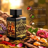Lattafa Badee Al Oud Oud for Glory Eau de Parfum Unisex, Aroma Amaderado y Elegante, 100 ml