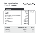 VIWA VitaminWater & Tea, Bebidas Refrescantes con Vitaminas y Minerales, 600ml, Pack de 12